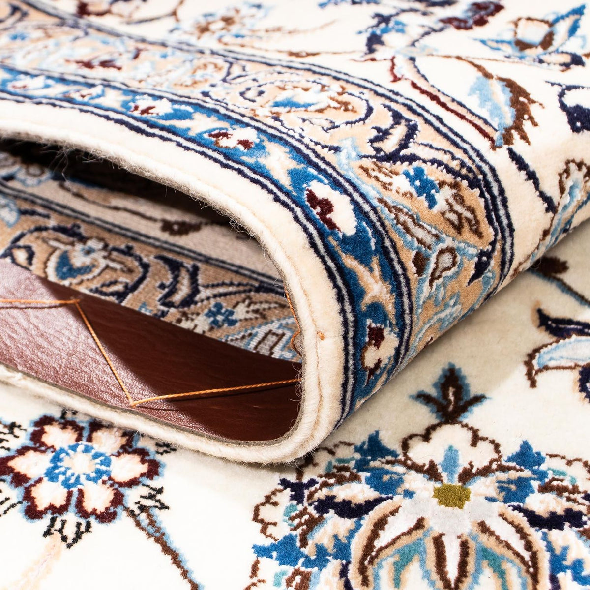 Persisk matta - Nain - Premium - 255 x 172 cm - beige