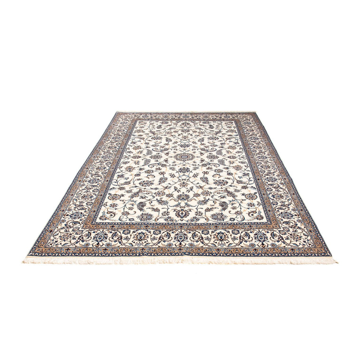 Persisk matta - Nain - Premium - 255 x 172 cm - beige