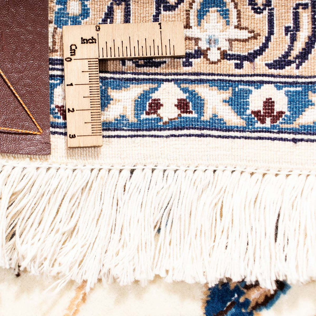 Persisk matta - Nain - Premium - 255 x 172 cm - beige