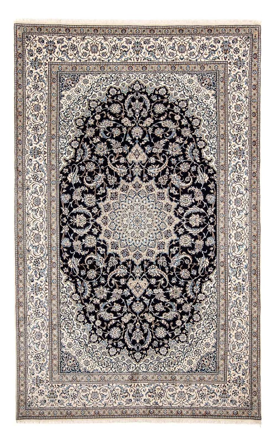 Persisk matta - Nain - Premium - 316 x 200 cm - beige
