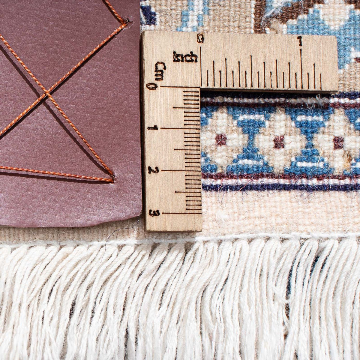 Persisk matta - Nain - Premium - 316 x 200 cm - beige