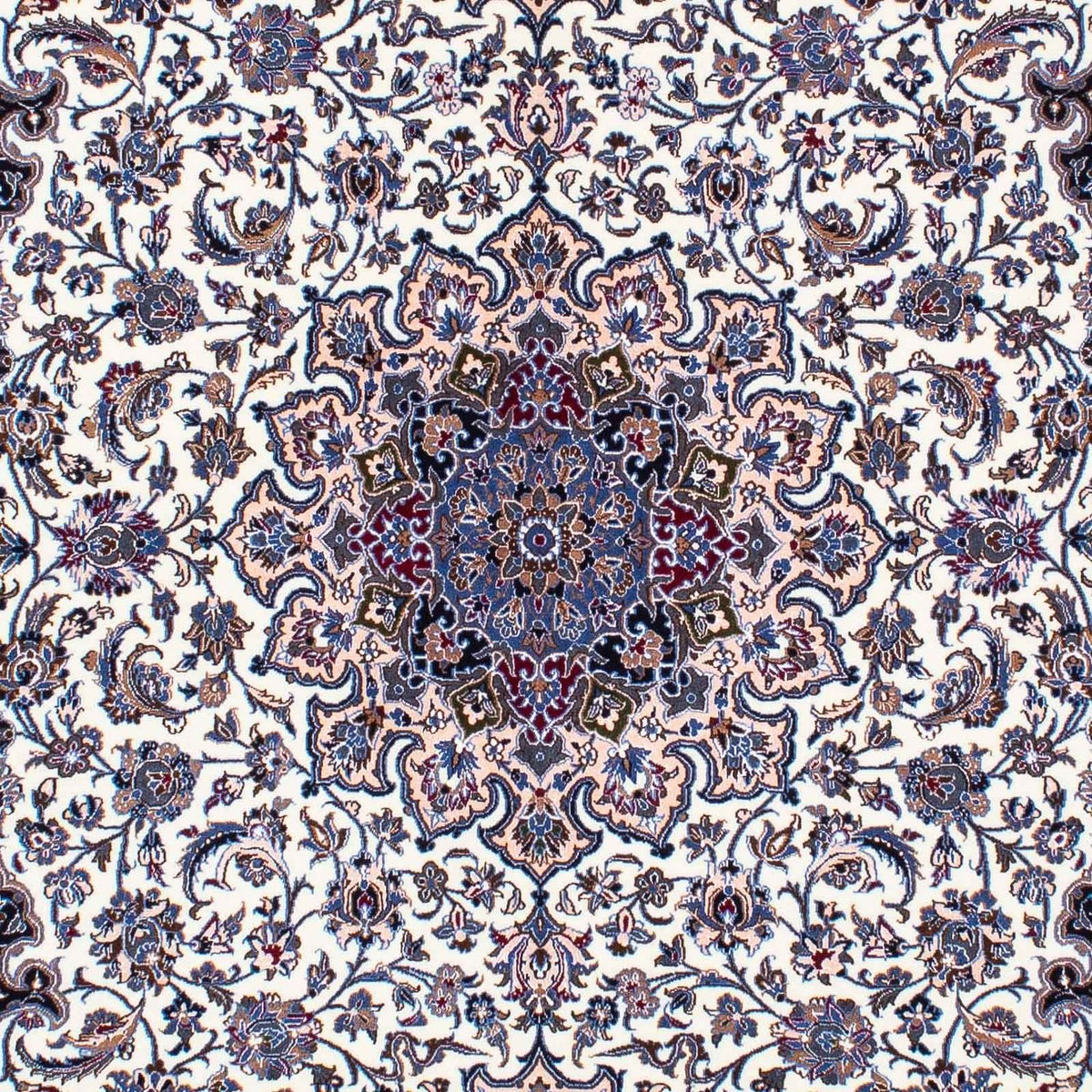 Persisk matta - Nain - Premium - 230 x 156 cm - beige