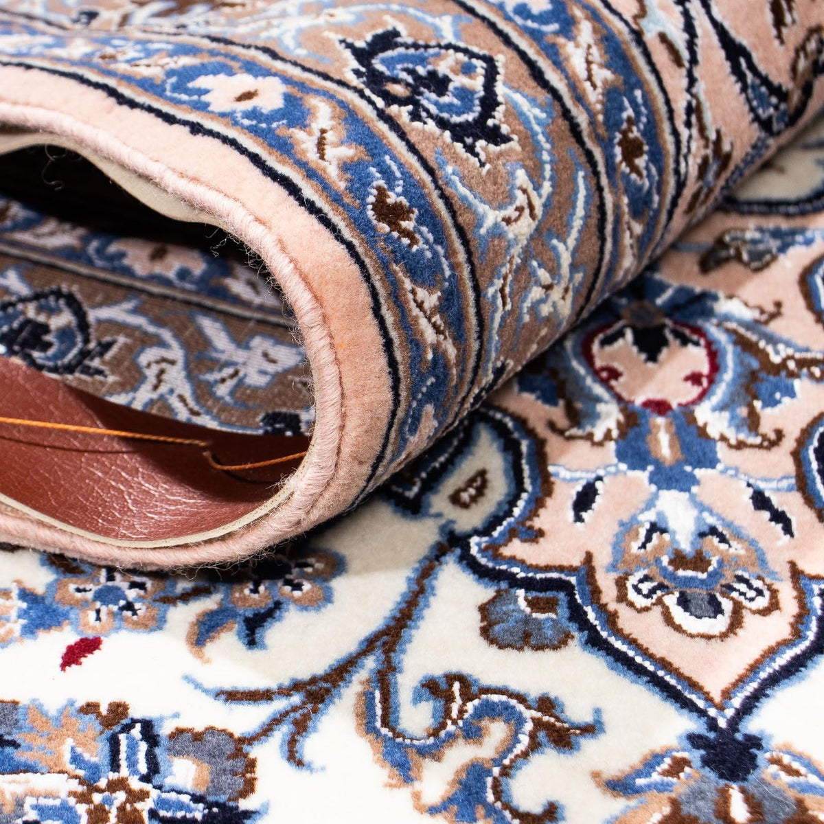 Persisk matta - Nain - Premium - 230 x 156 cm - beige