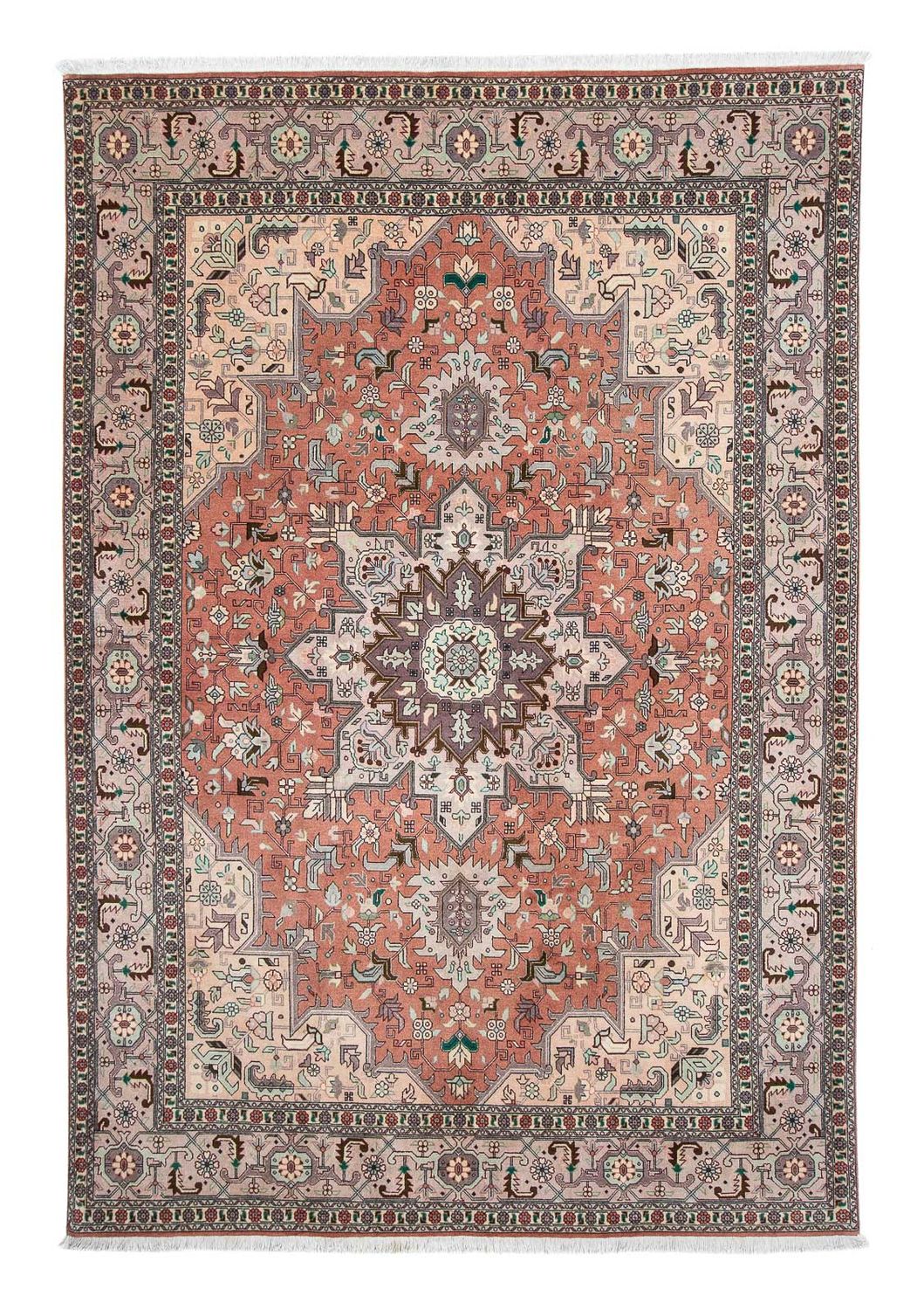 Persisk matta - Tabriz - Royal - 294 x 200 cm - beige