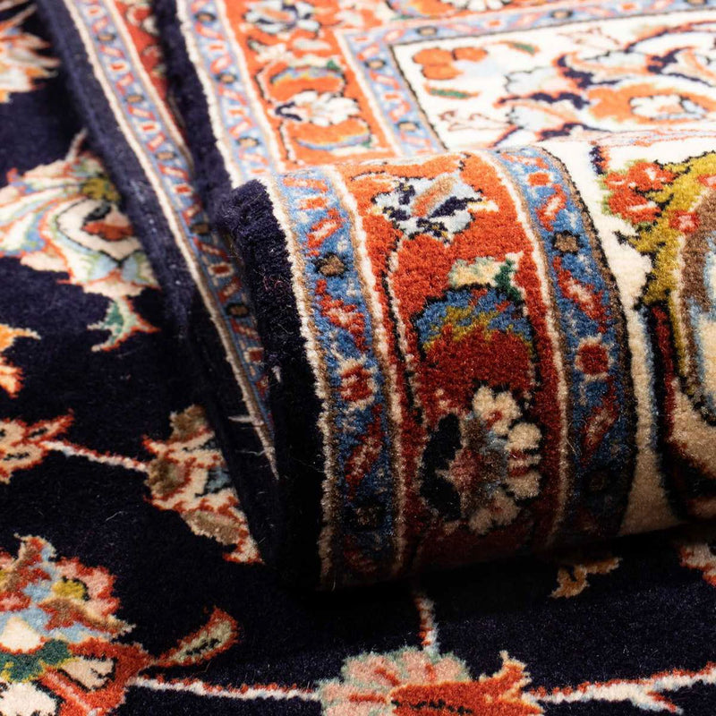 Persisk matta - Classic - 285 x 193 cm - mörkblå