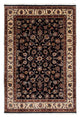 Kashmar Mattan 194x290cm - Persisk matta - mörkblå