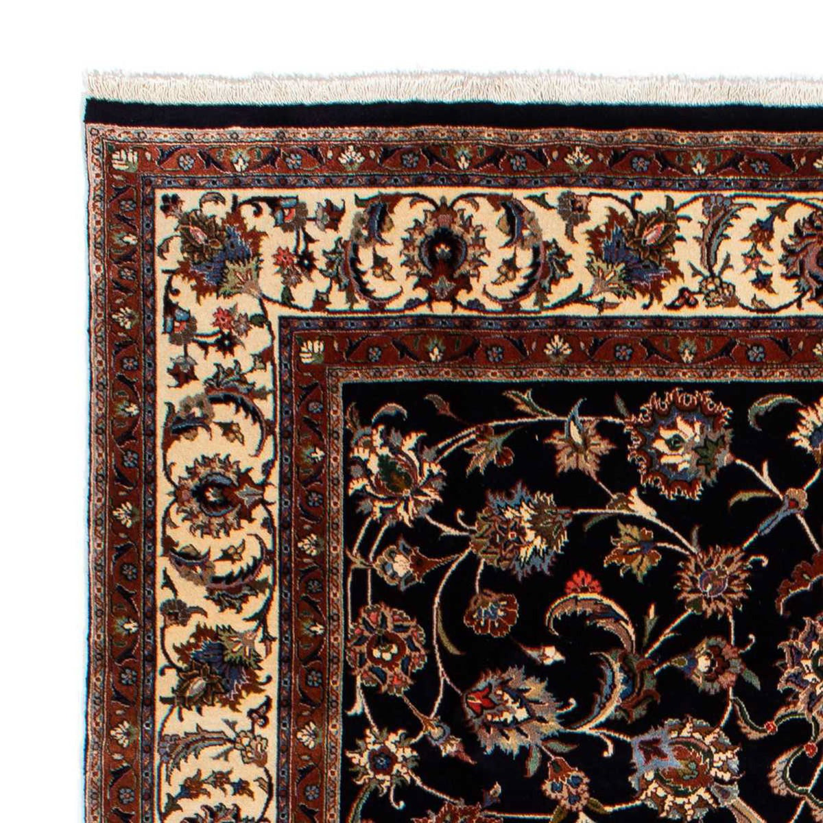 Persisk matta - Classic - 290 x 194 cm - mörkblå