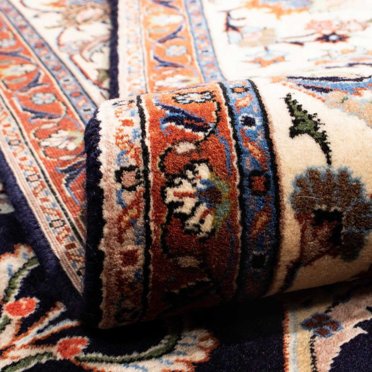 Persisk matta - Classic - 290 x 194 cm - mörkblå