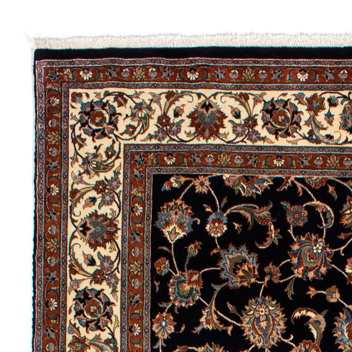 Persisk matta - Classic - 286 x 195 cm - mörkblå