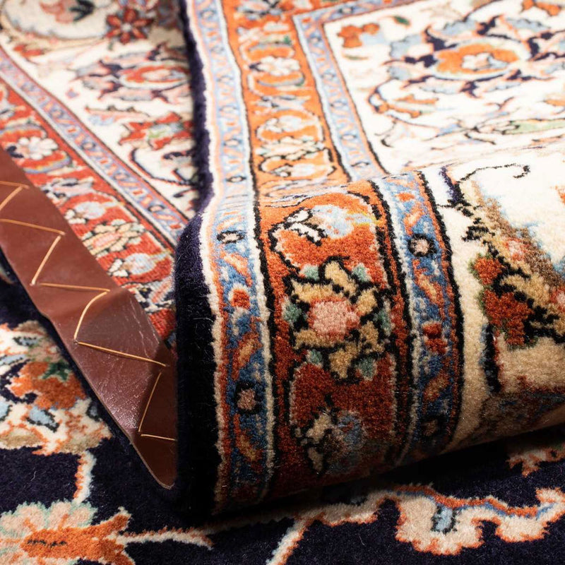 Persisk matta - Classic - 286 x 195 cm - mörkblå