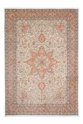 Persisk matta - Tabriz - Royal - 302 x 205 cm - beige