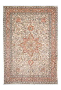 Persisk matta - Tabriz - Royal - 302 x 205 cm - beige