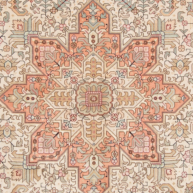 Persisk matta - Tabriz - Royal - 302 x 205 cm - beige