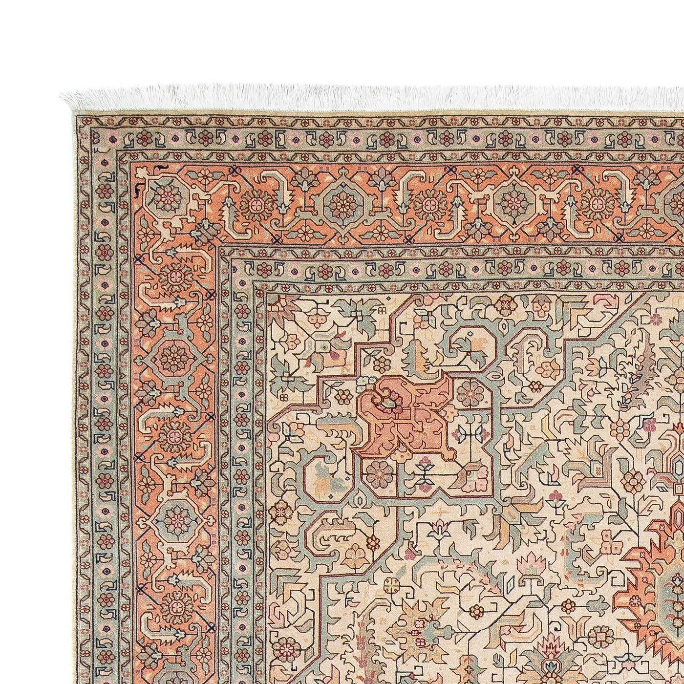 Tabriz - 50 Raj Mattan 302x205cm - Persisk matta