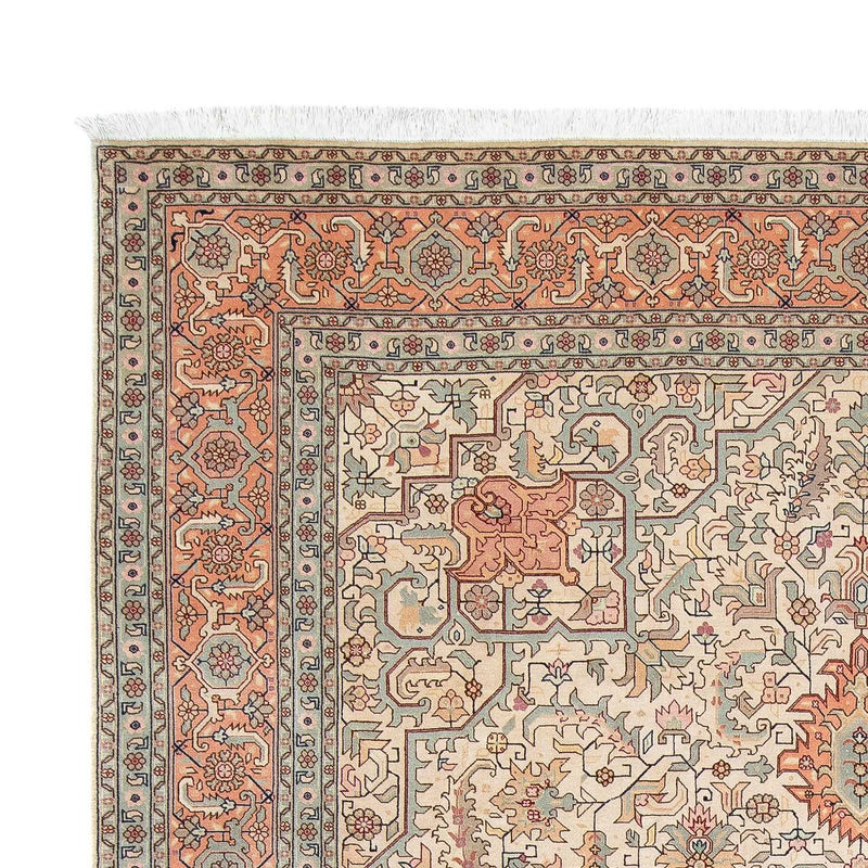 Persisk matta - Tabriz - Royal - 302 x 205 cm - beige