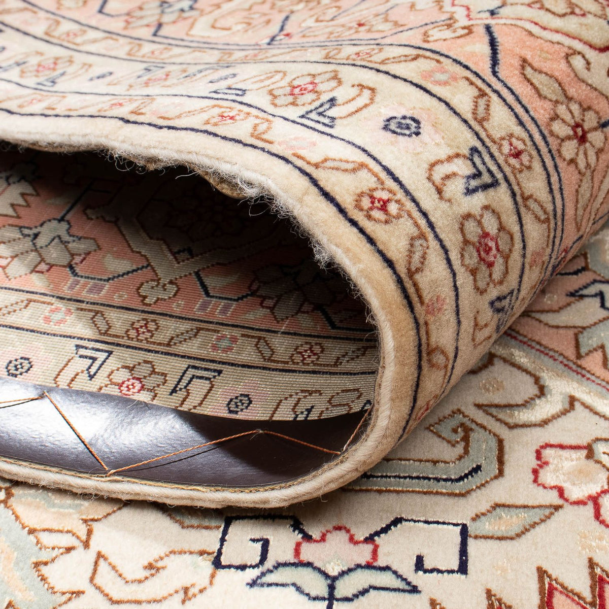 Persisk matta - Tabriz - Royal - 302 x 205 cm - beige