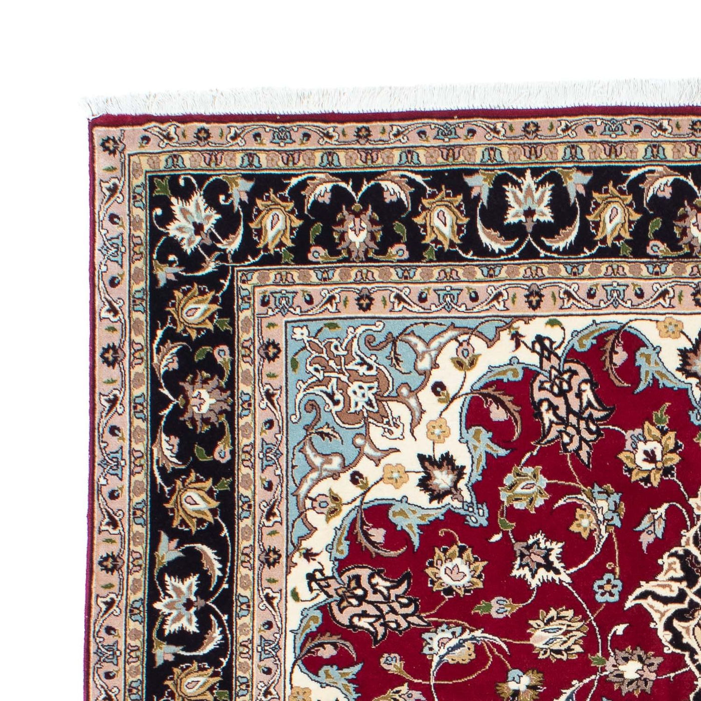 Tabriz - 50 Raj Mattan 198x155cm - Persisk matta