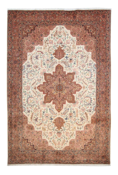 Tabriz Mattan 203x313cm - Persisk matta