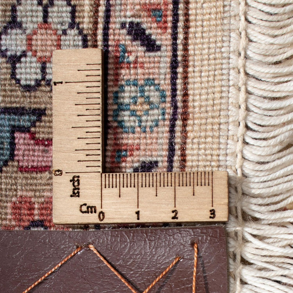 Persisk matta - Tabriz - 313 x 203 cm - brun