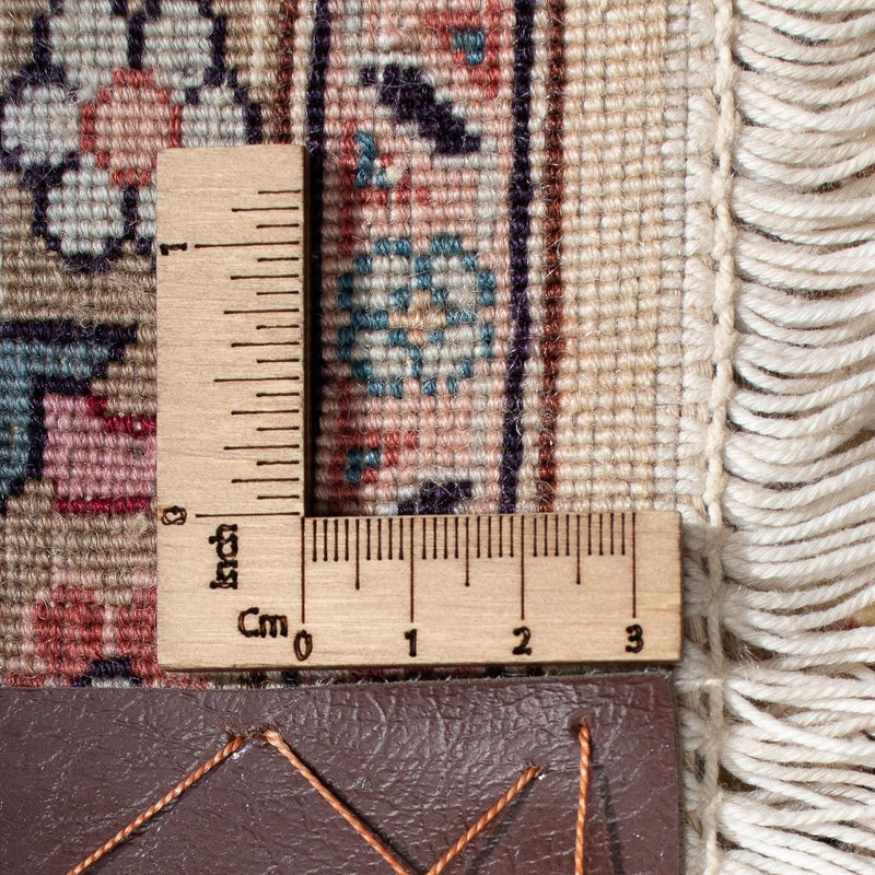 Persisk matta - Tabriz - 313 x 203 cm - brun