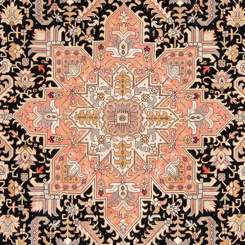 Persisk matta - Tabriz - Royal - 311 x 204 cm - mörkblå