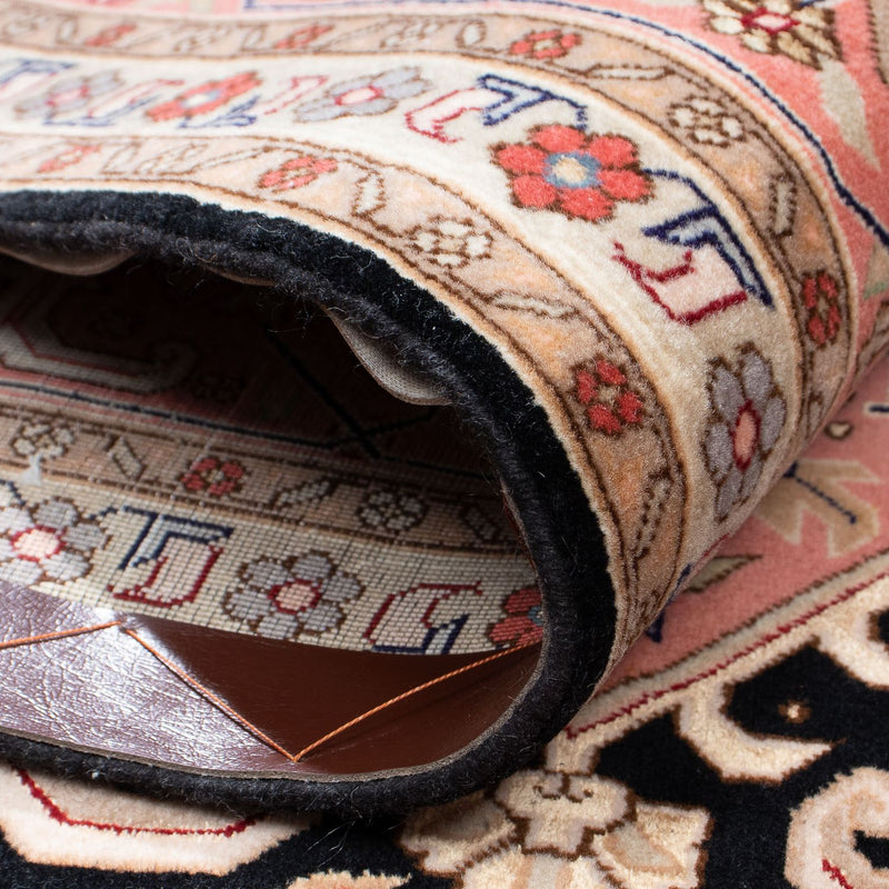 Persisk matta - Tabriz - Royal - 311 x 204 cm - mörkblå