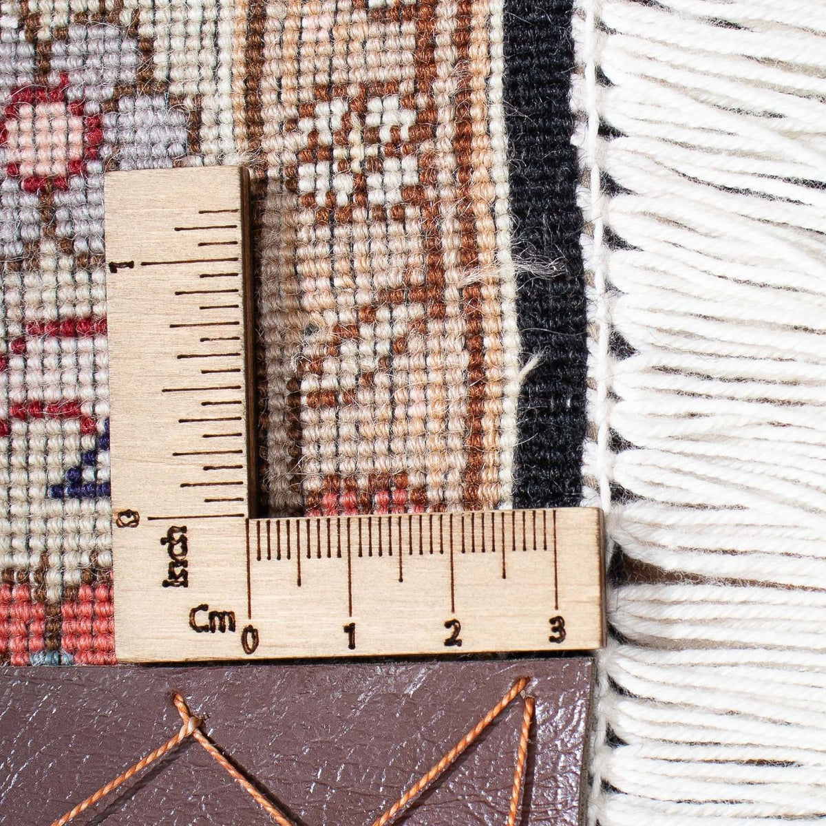 Persisk matta - Tabriz - Royal - 311 x 204 cm - mörkblå