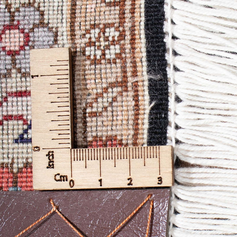 Persisk matta - Tabriz - Royal - 311 x 204 cm - mörkblå