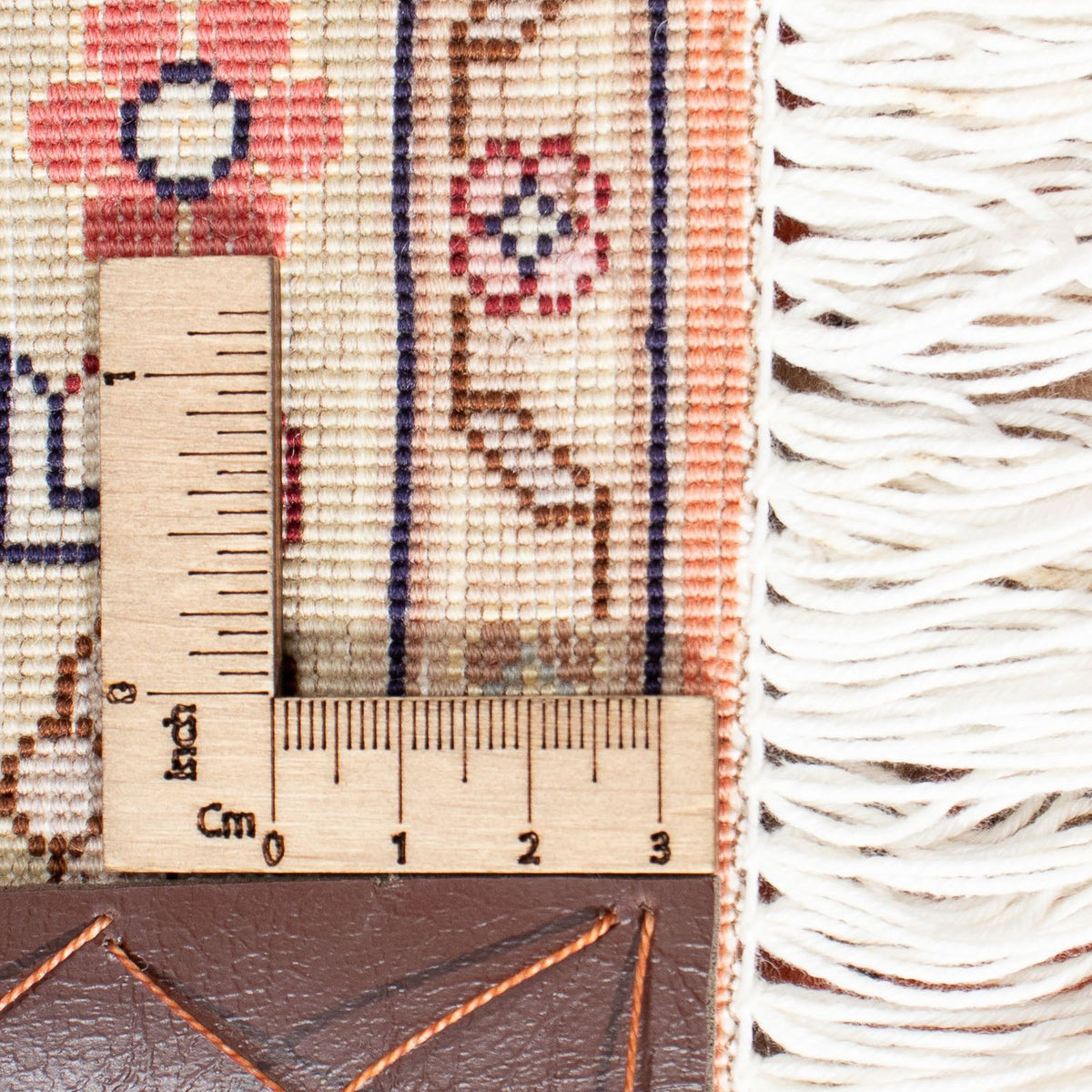 Persisk matta - Tabriz - Royal - 302 x 206 cm - ljusröd