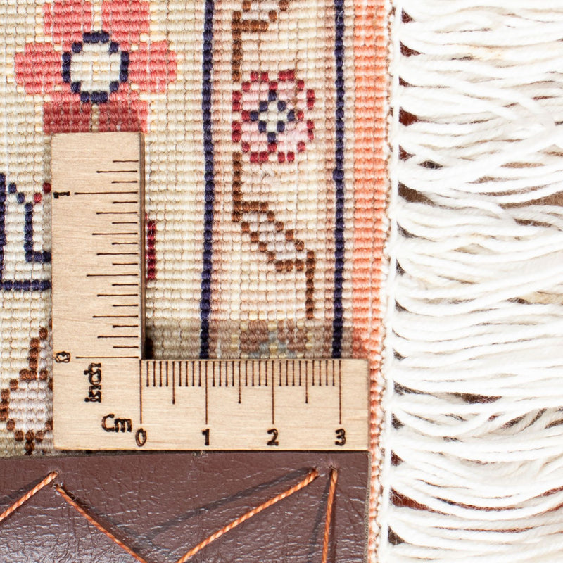 Persisk matta - Tabriz - Royal - 302 x 206 cm - ljusröd