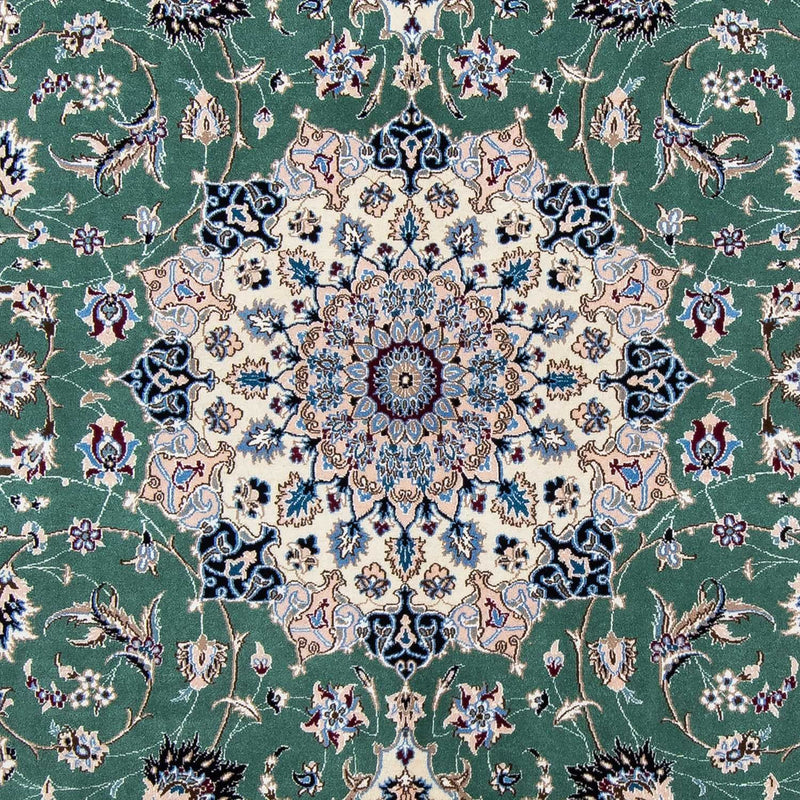Persisk matta - Nain - Royal - 302 x 200 cm - grön