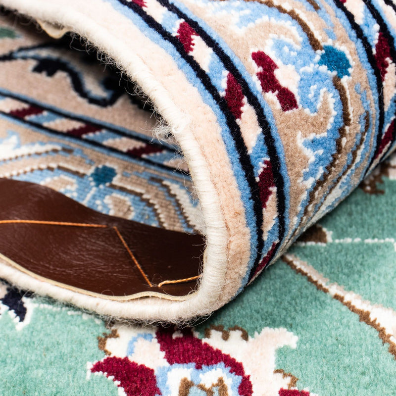 Persisk matta - Nain - Royal - 302 x 200 cm - grön