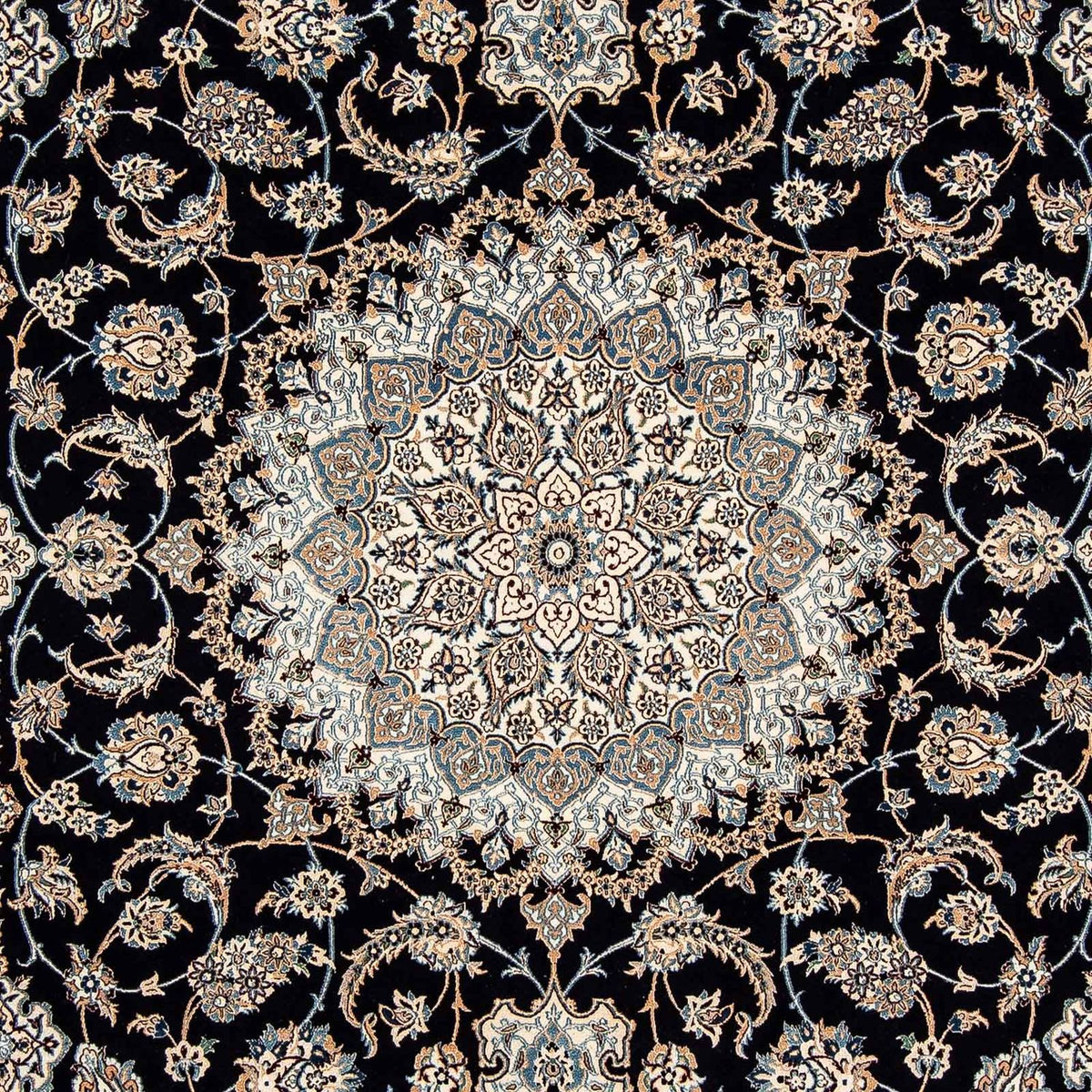 Persisk matta - Nain - Premium - 309 x 214 cm - beige