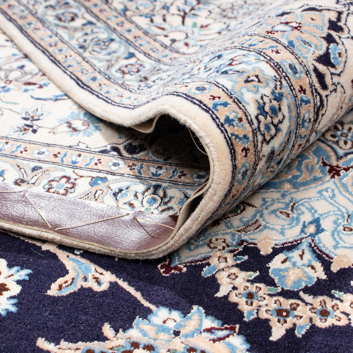 Persisk matta - Nain - Premium - 309 x 214 cm - beige