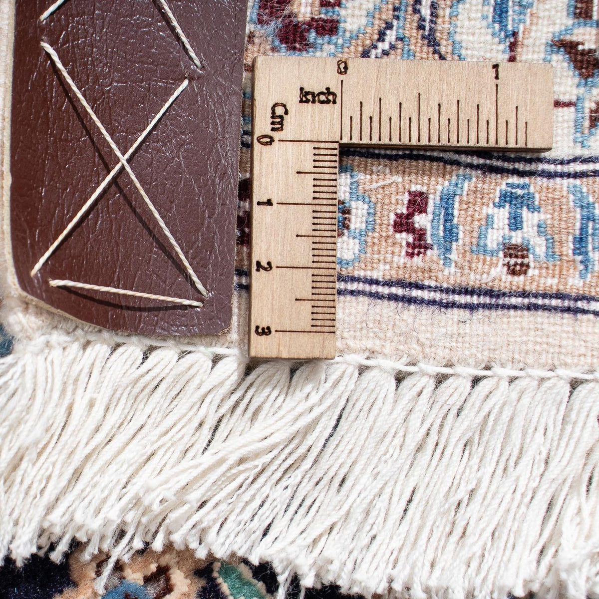 Persisk matta - Nain - Premium - 309 x 214 cm - beige