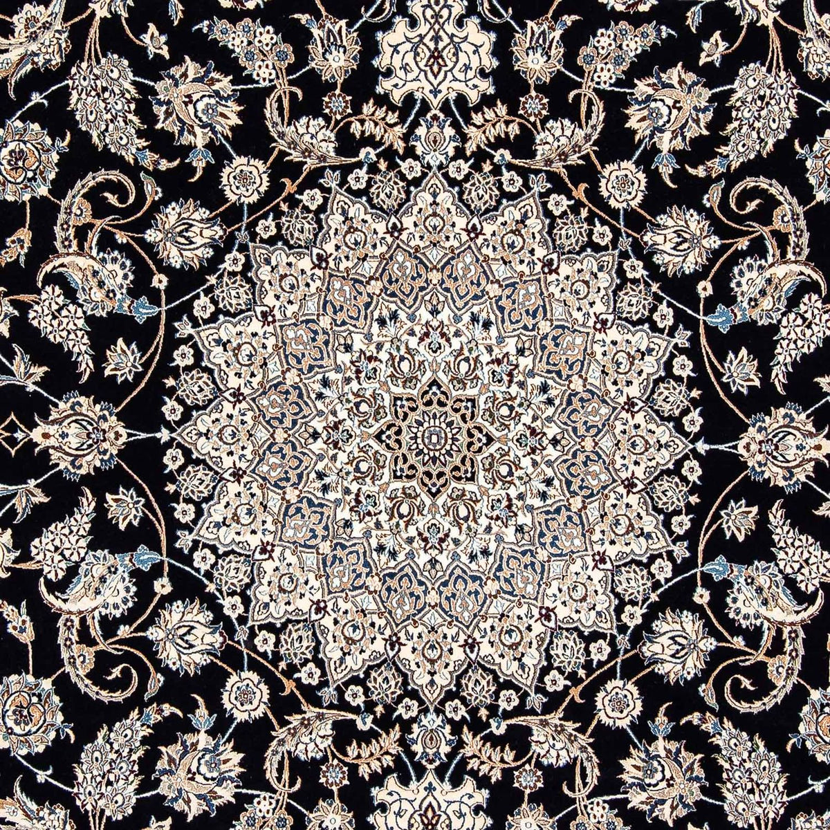 Persisk matta - Nain - Premium - 310 x 202 cm - mörkblå