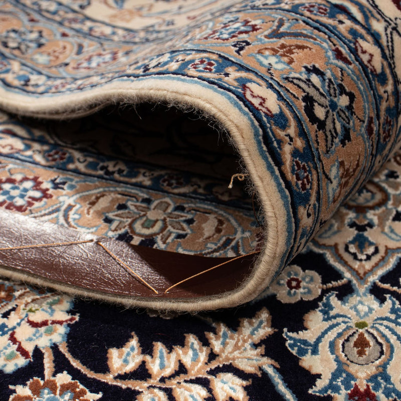 Persisk matta - Nain - Premium - 310 x 202 cm - mörkblå