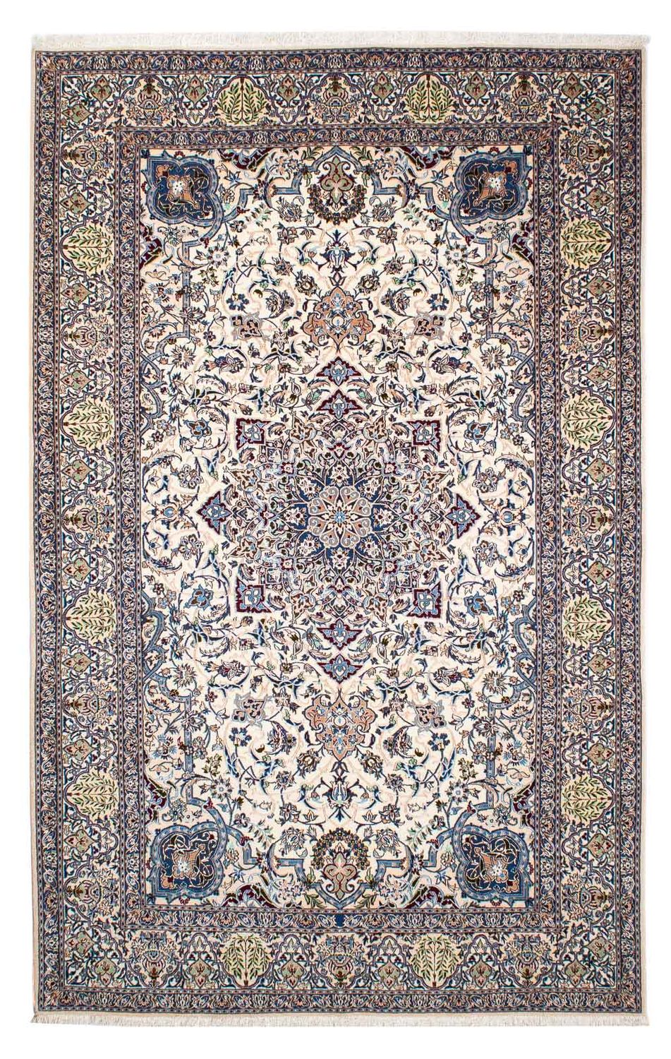 Persisk matta - Nain - Royal - 240 x 151 cm - beige