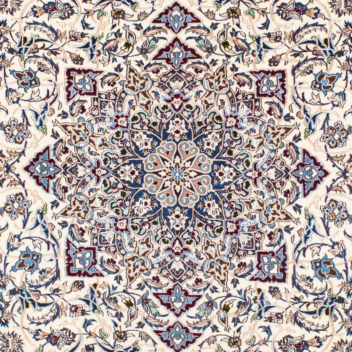 Persisk matta - Nain - Royal - 240 x 151 cm - beige