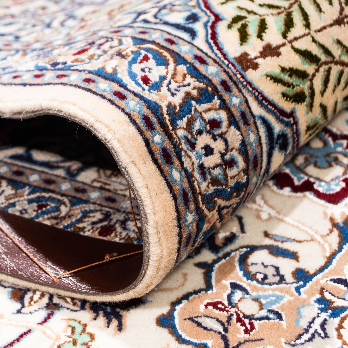 Persisk matta - Nain - Royal - 240 x 151 cm - beige