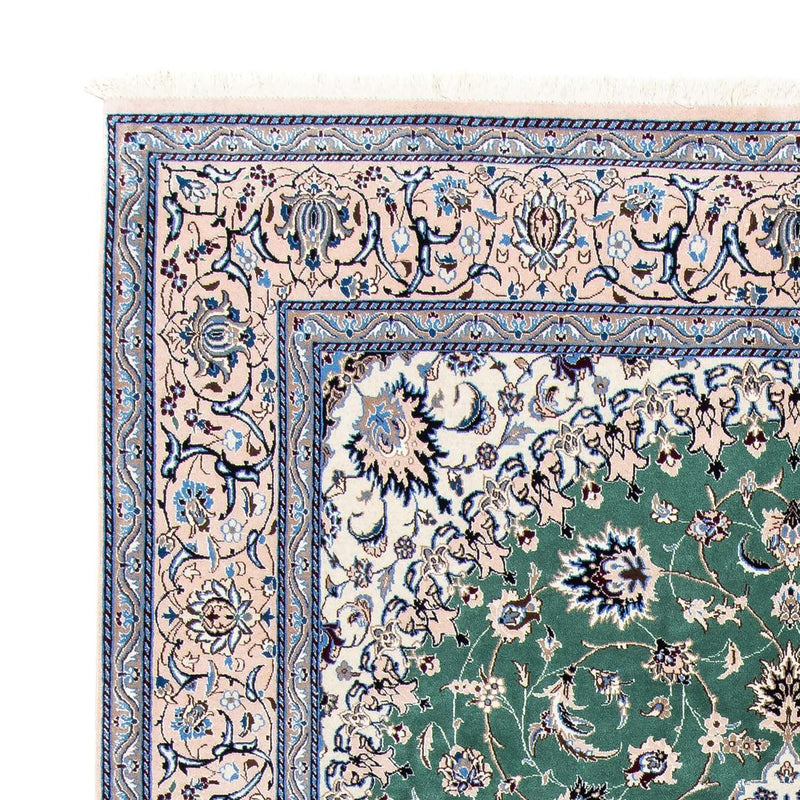 Persisk matta - Nain - Royal - 293 x 198 cm - grön