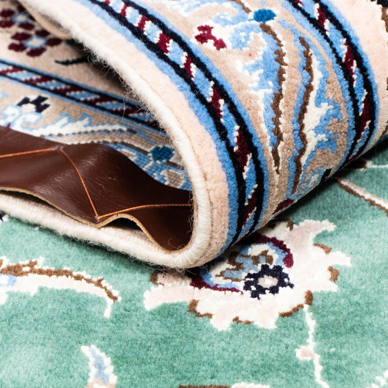 Persisk matta - Nain - Royal - 293 x 198 cm - grön