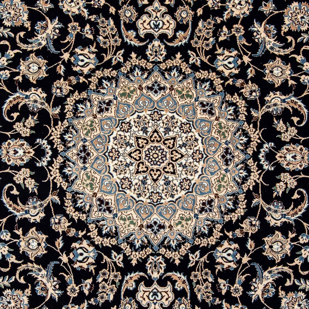 Persisk matta - Nain - Royal - 316 x 208 cm - mörkblå