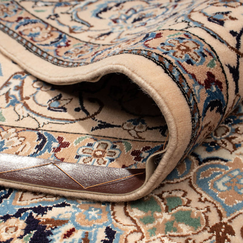 Persisk matta - Nain - Royal - 316 x 208 cm - mörkblå