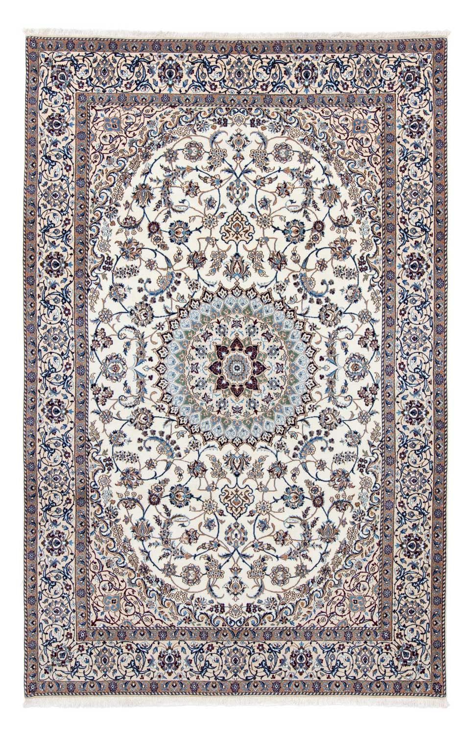 Persisk matta - Nain - Royal - 315 x 203 cm - beige