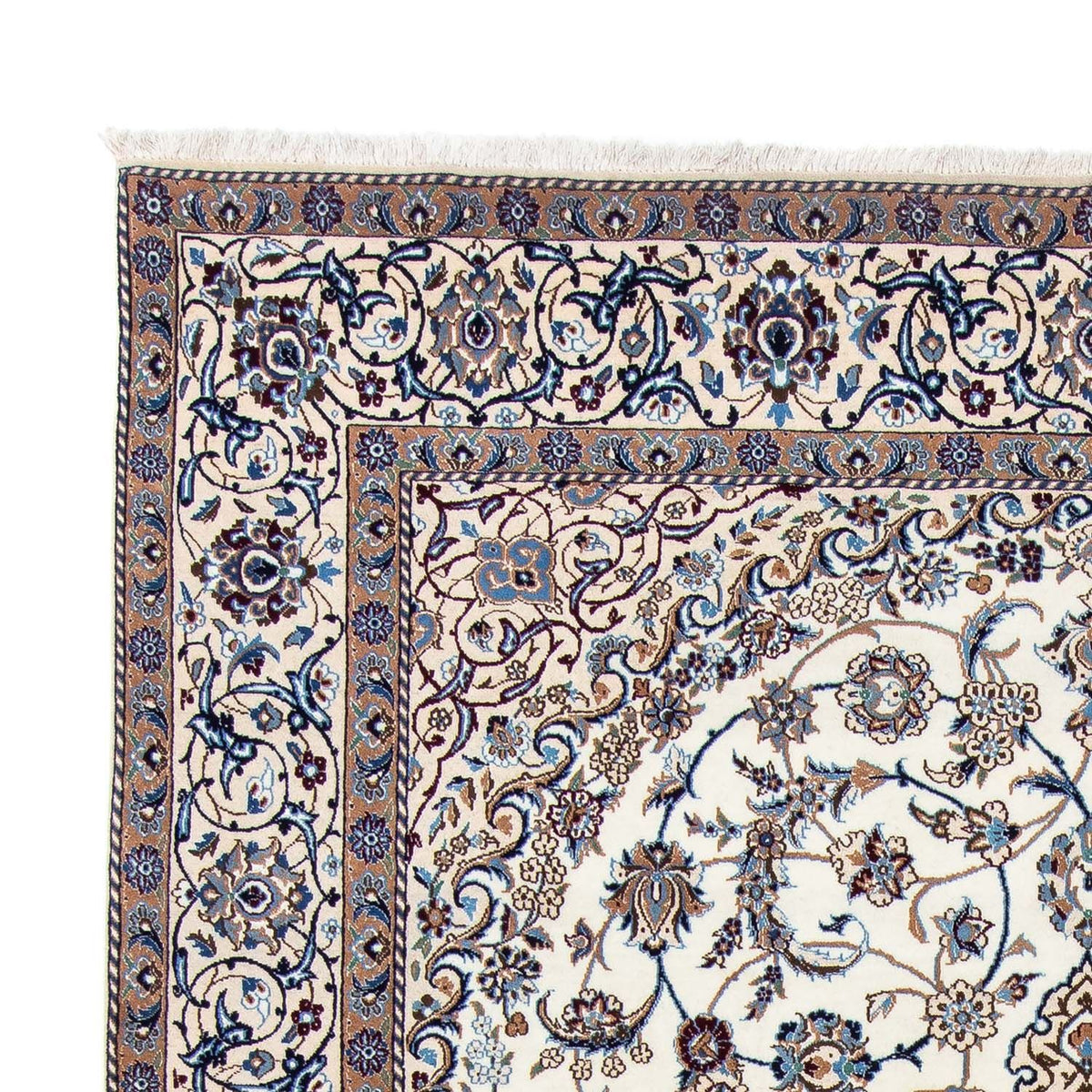 Persisk matta - Nain - Royal - 315 x 203 cm - beige