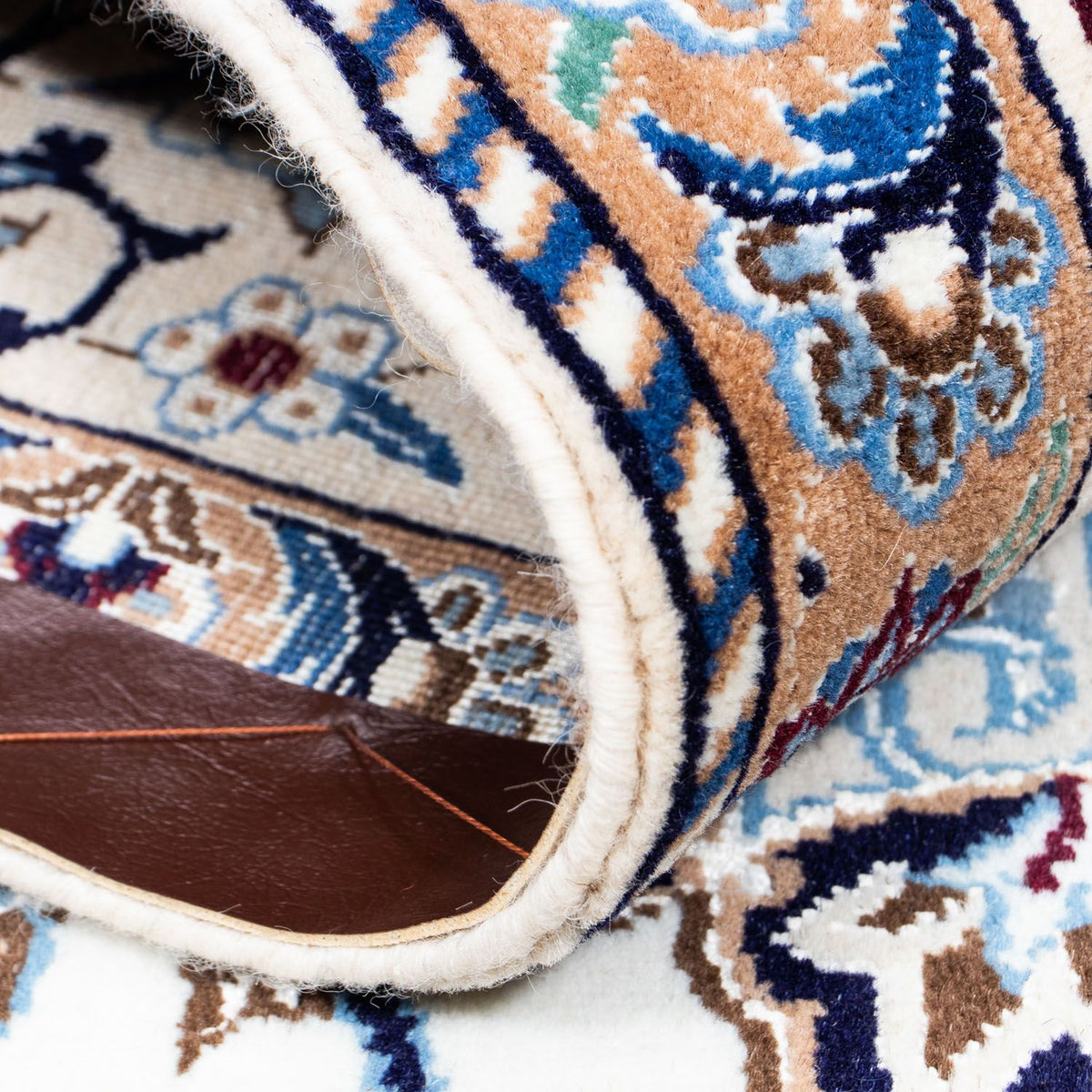 Persisk matta - Nain - Royal - 315 x 203 cm - beige