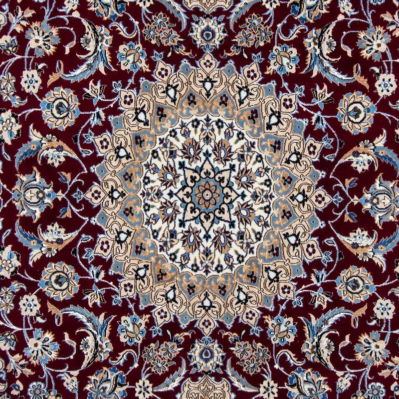 Persisk matta - Nain - Royal - 305 x 204 cm - röd