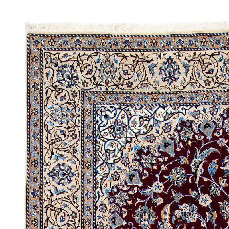 Persisk matta - Nain - Royal - 305 x 204 cm - röd