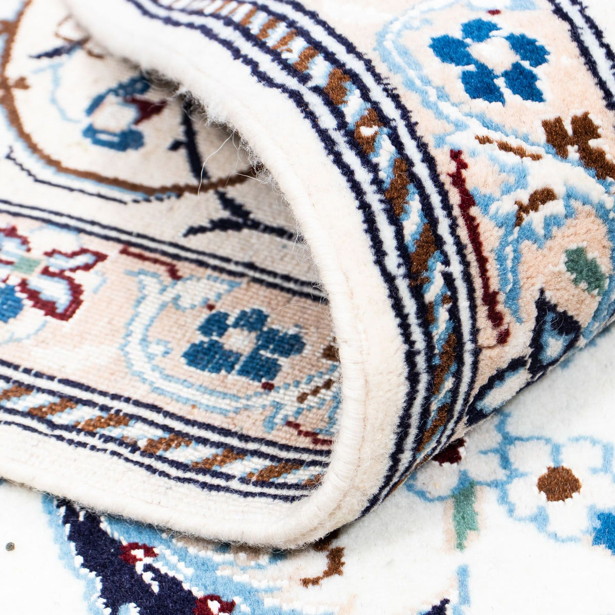 Persisk matta - Nain - Royal - 328 x 203 cm - beige